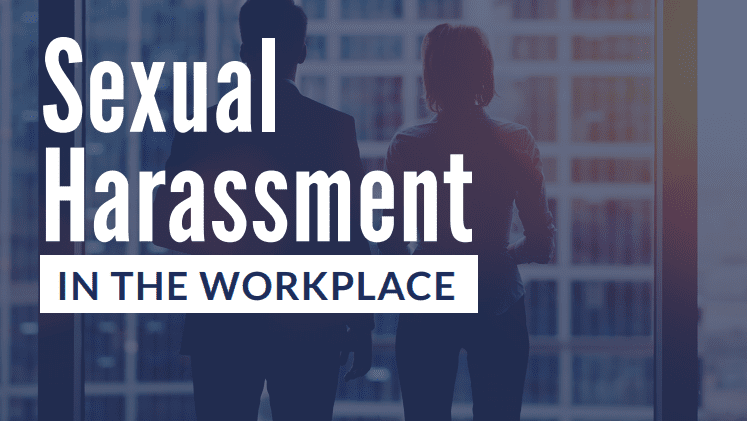 Infographic Sexual Harassment In The Workplace